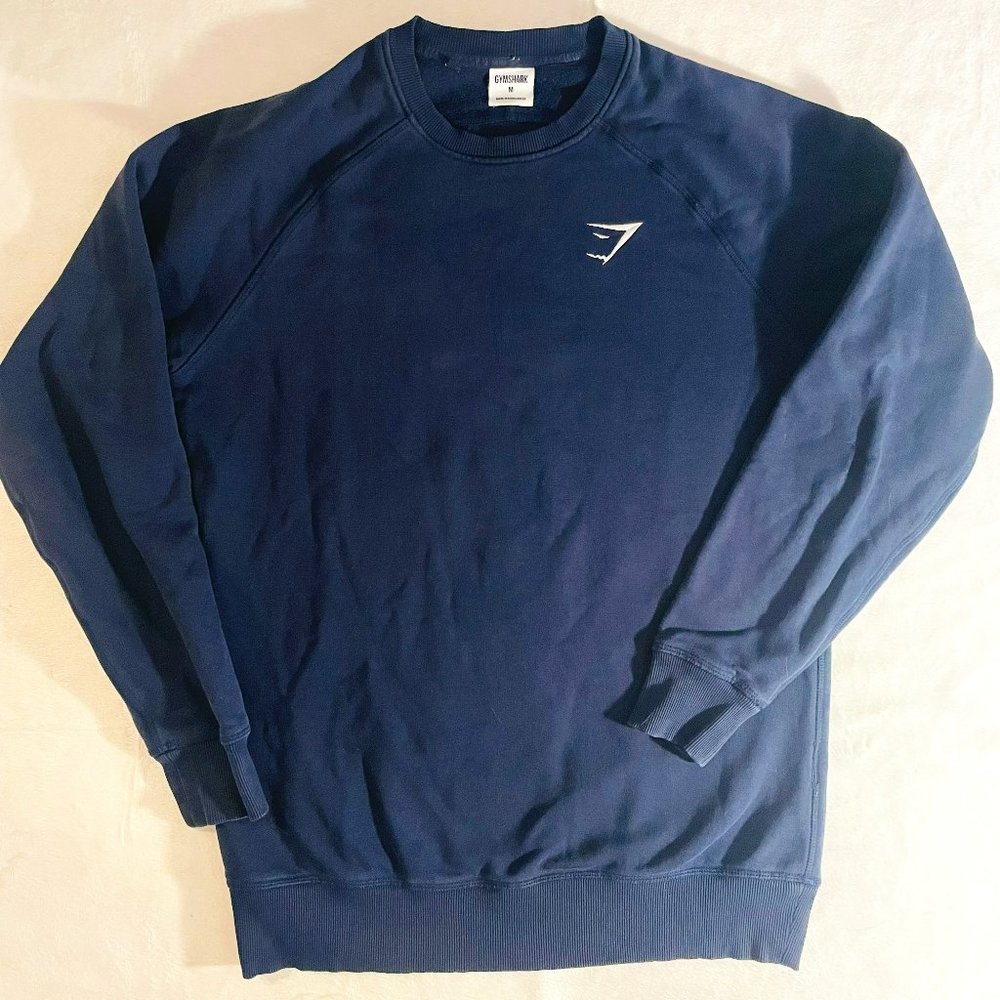 Gymshark Navy Sweatshirt Adult M